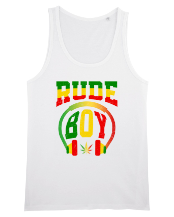 Rude Boy White