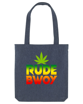 Rude Bwoy Midnight Blue