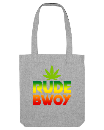 Rude Bwoy Heather Grey