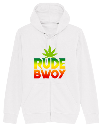 Rude Bwoy White
