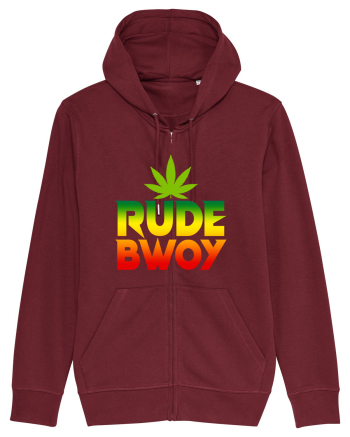 Rude Bwoy Burgundy