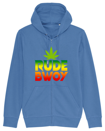 Rude Bwoy Bright Blue