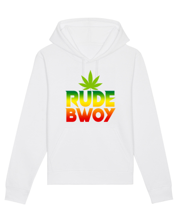 Rude Bwoy White