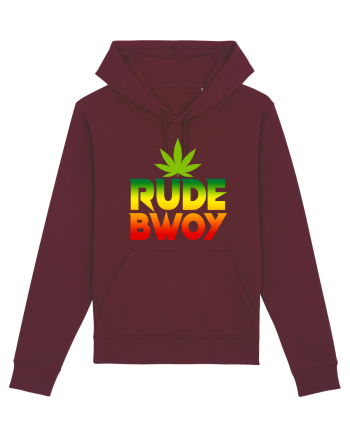 Rude Bwoy Burgundy