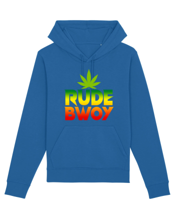 Rude Bwoy Royal Blue