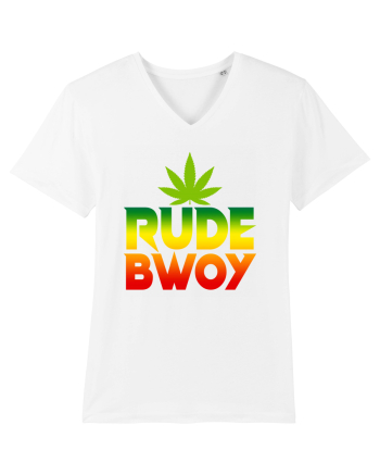 Rude Bwoy White