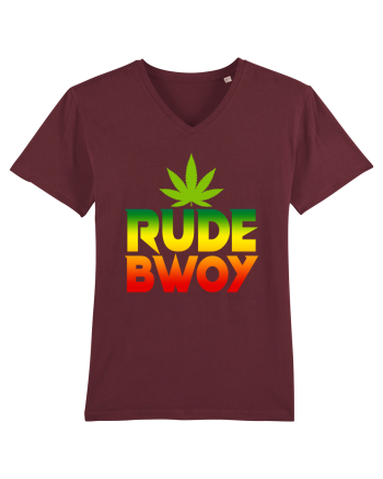 Rude Bwoy Burgundy