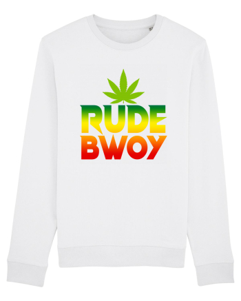 Rude Bwoy White