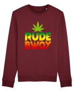 Rude Bwoy Bluză mânecă lungă Unisex Rise