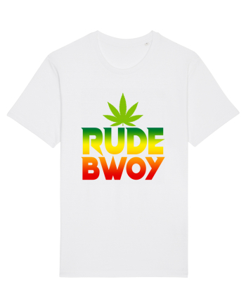 Rude Bwoy White
