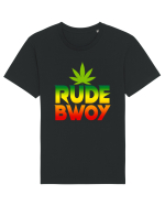 Rude Bwoy Tricou mânecă scurtă Unisex Rocker