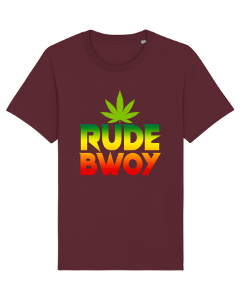 Rude Bwoy Burgundy