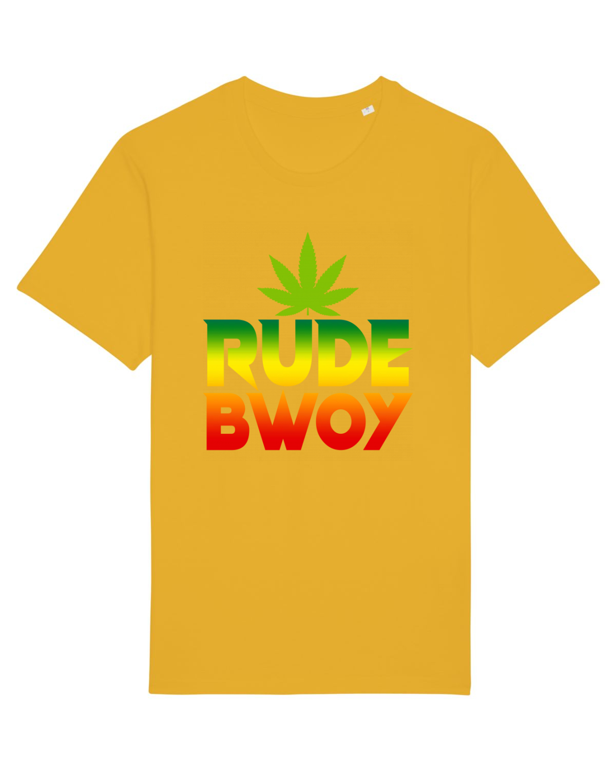 Tricou mânecă scurtă Unisex Rocker Spectra Yellow