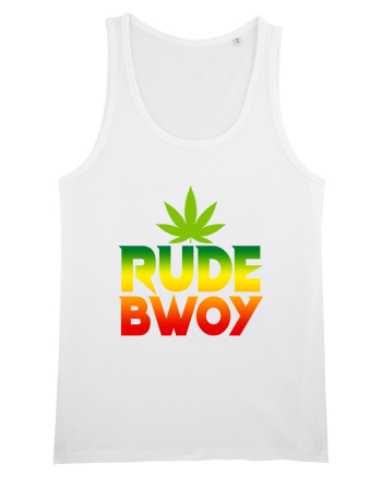 Rude Bwoy White