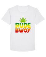 Rude Bwoy Tricou mânecă scurtă guler larg Bărbat Skater