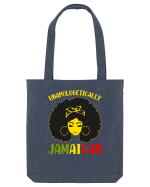 Unapologetically jamaican Sacoșă textilă
