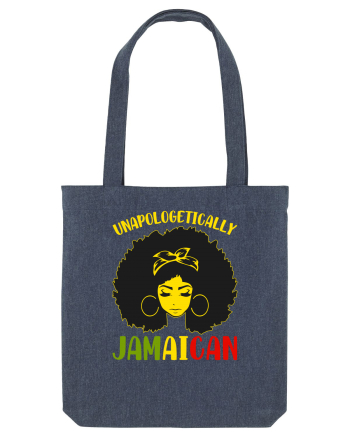 Unapologetically jamaican Midnight Blue