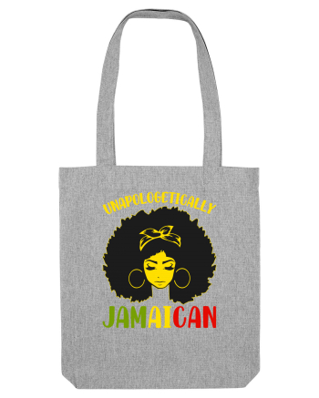 Unapologetically jamaican Heather Grey