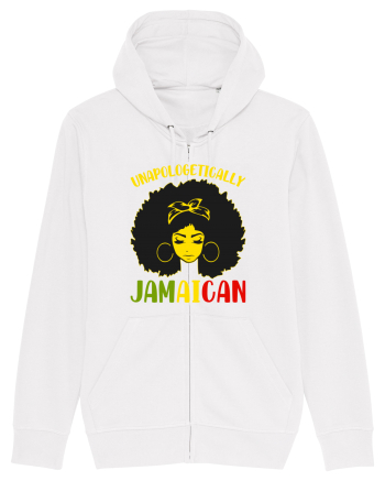 Unapologetically jamaican White