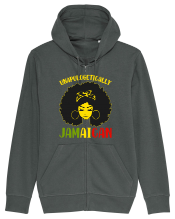 Unapologetically jamaican Anthracite