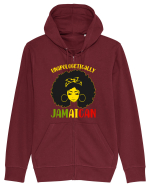Unapologetically jamaican Hanorac cu fermoar Unisex Connector