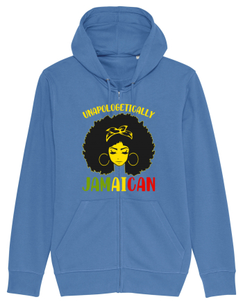 Unapologetically jamaican Bright Blue