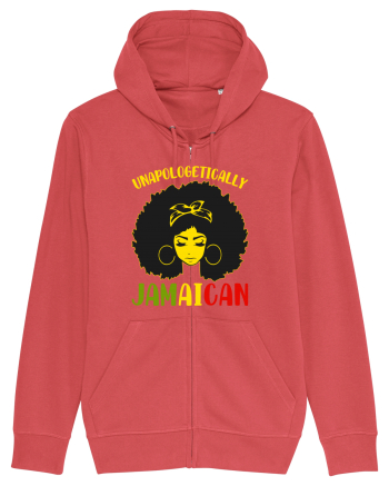 Unapologetically jamaican Carmine Red