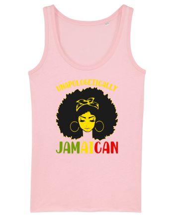 Unapologetically jamaican Cotton Pink