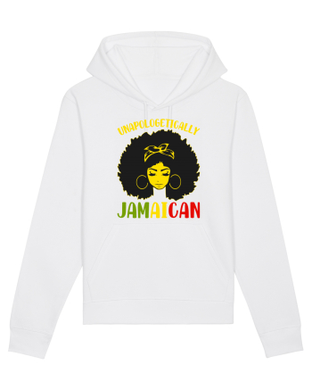 Unapologetically jamaican White