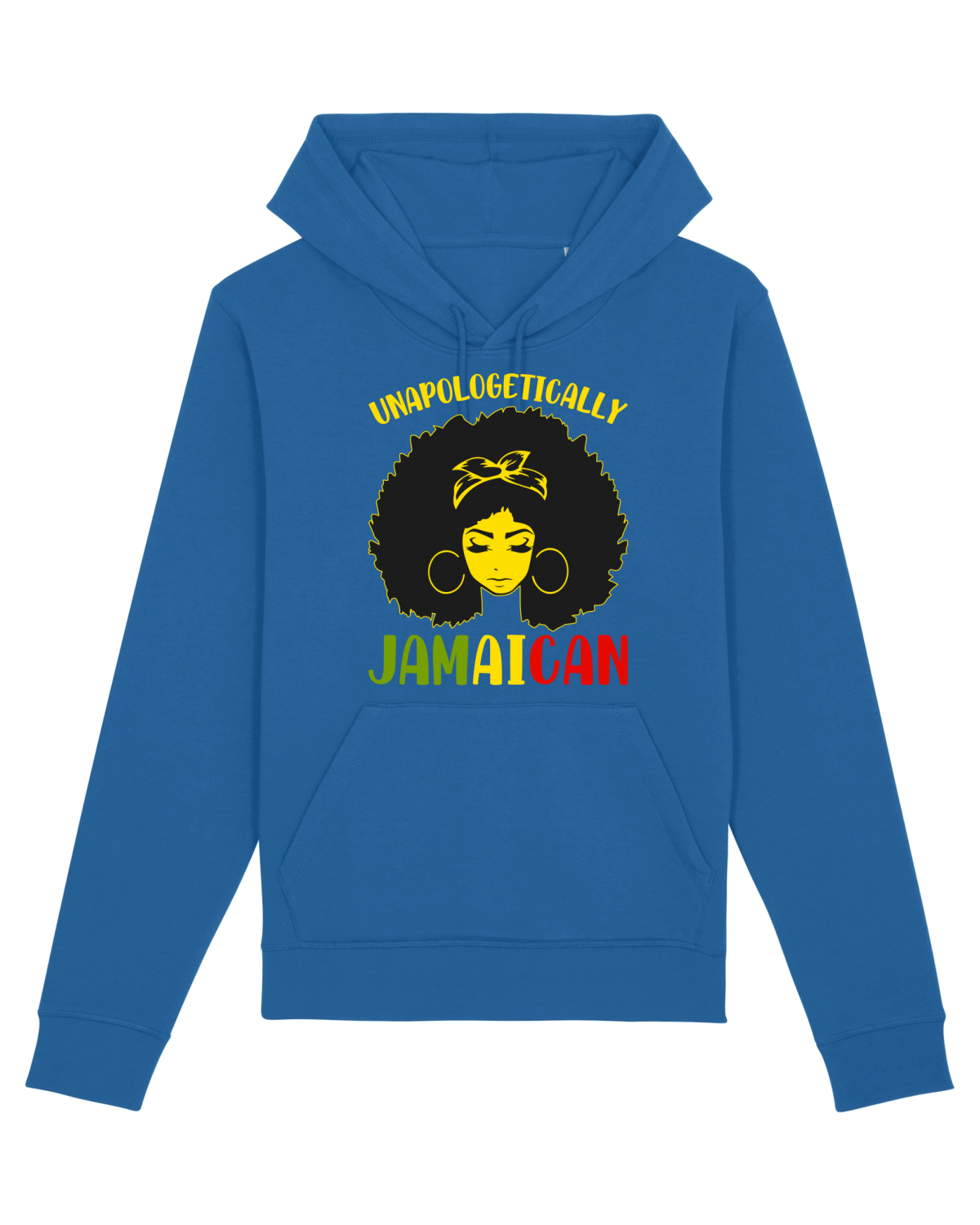 Hanorac Unisex Drummer Royal Blue