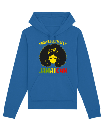 Unapologetically jamaican Royal Blue
