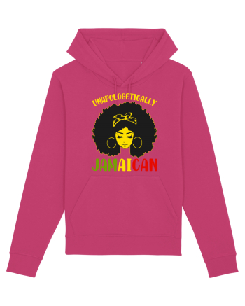 Unapologetically jamaican Raspberry