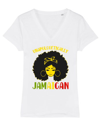 Unapologetically jamaican White