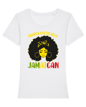 Unapologetically jamaican White