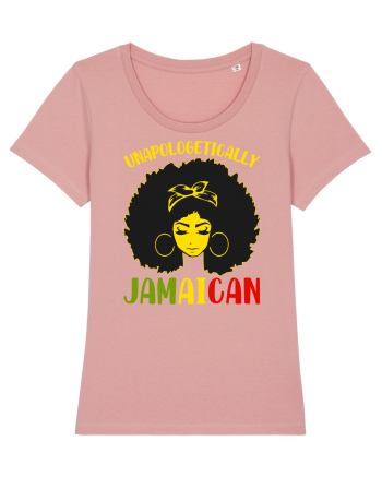 Unapologetically jamaican Canyon Pink