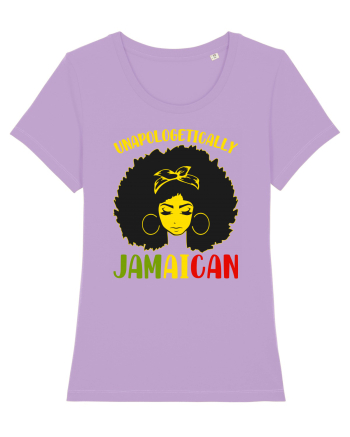 Unapologetically jamaican Lavender Dawn