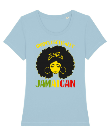 Unapologetically jamaican Sky Blue