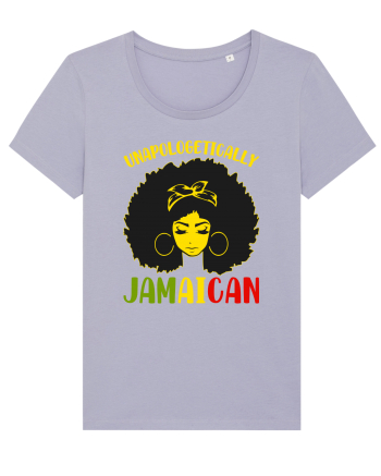 Unapologetically jamaican Lavender