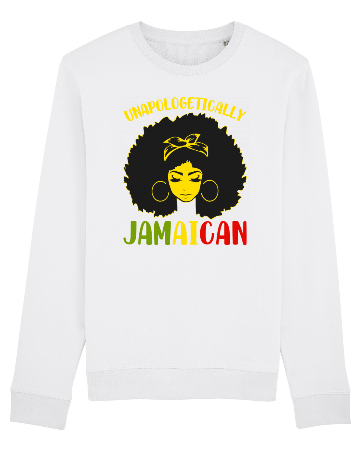 Bluză mânecă lungă Unisex Rise White