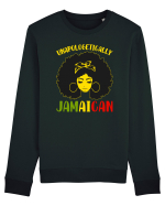 Unapologetically jamaican Bluză mânecă lungă Unisex Rise