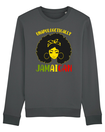 Unapologetically jamaican Anthracite