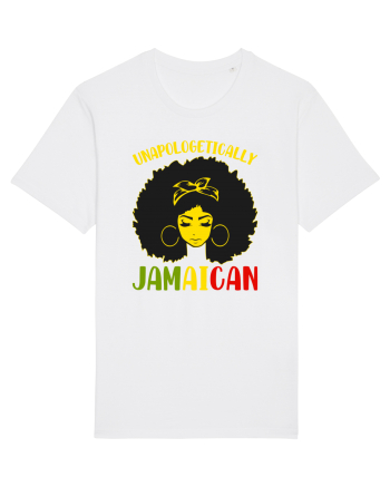 Unapologetically jamaican White