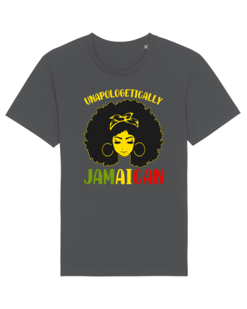 Unapologetically jamaican Anthracite
