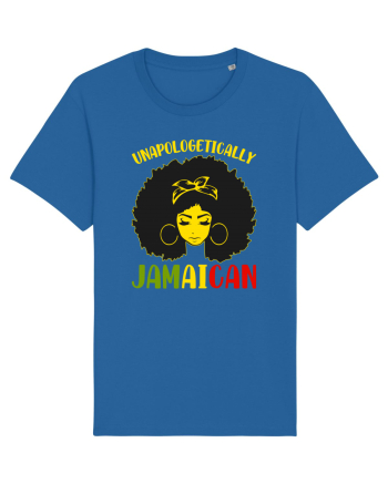 Unapologetically jamaican Royal Blue