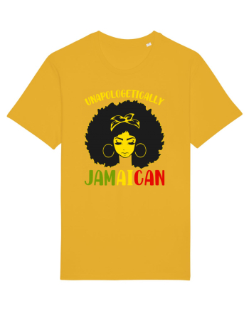Unapologetically jamaican Spectra Yellow