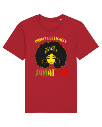 Unapologetically jamaican Red