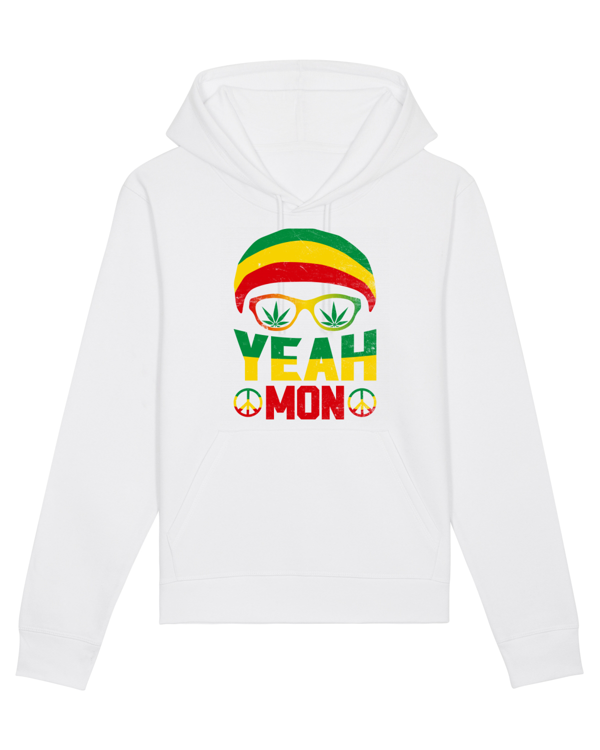 Hanorac Unisex Drummer White