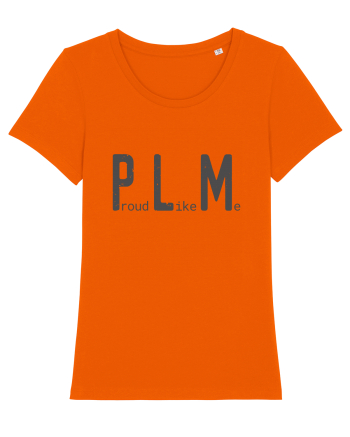Proud Like Me Bright Orange