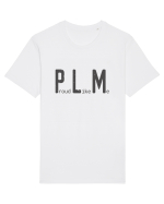 Proud Like Me Tricou mânecă scurtă Unisex Rocker