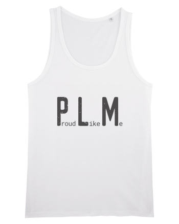 Proud Like Me White
